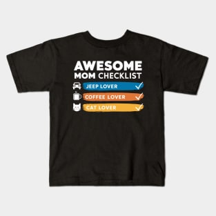 Ma is awesome! Kids T-Shirt